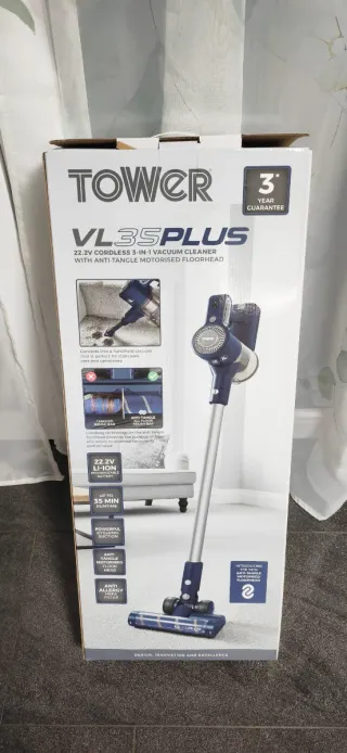 Aspirapolvere senza fili Tower