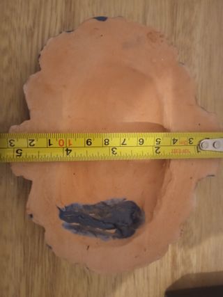 Azulejo Ave María Cerámica.