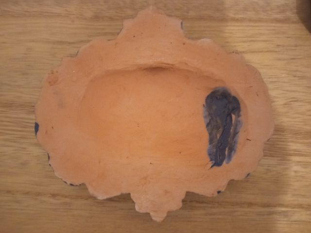 Azulejo Ave María Cerámica.