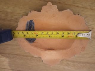 Azulejo Ave María Cerámica.