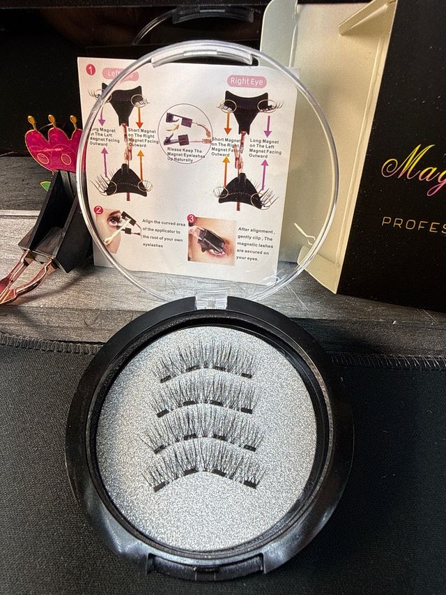 Pestañas Magnéticas Profesionales