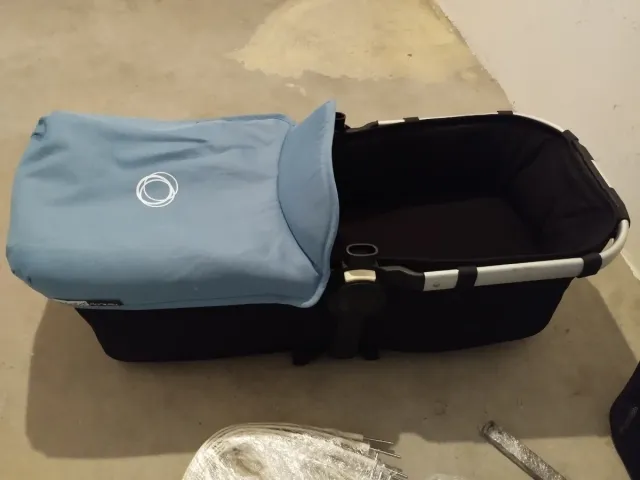 Capazo Bugaboo Donkey Azul