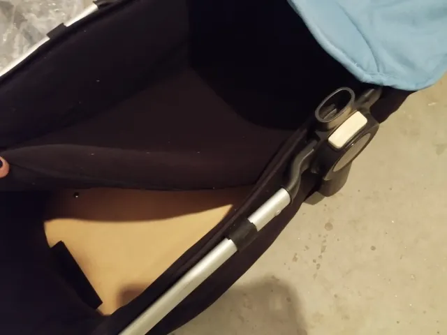 Capazo Bugaboo Donkey Azul