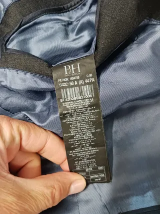 Capa de pedro del hierro hombre