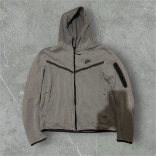 Sudadera Nike Tech Gris Original
