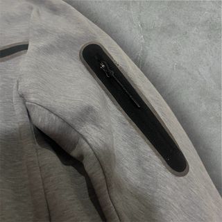 Sudadera Nike Tech Gris Original