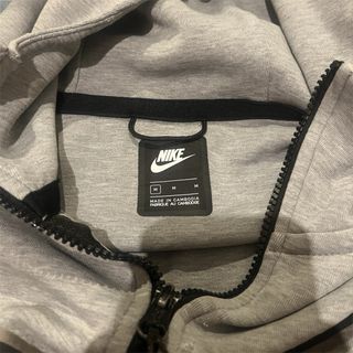 Sudadera Nike Tech Gris Original