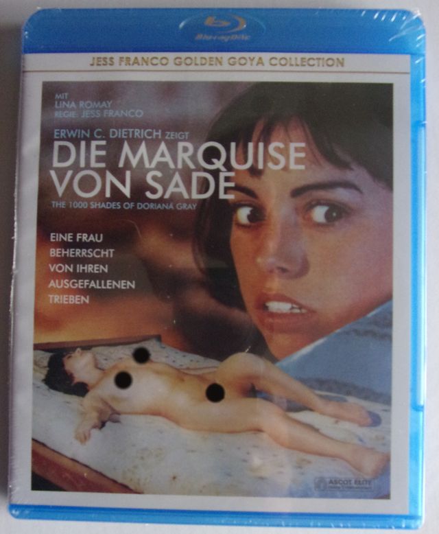 Die Marquise Von Sade (Doriana Gray) BR Uncut