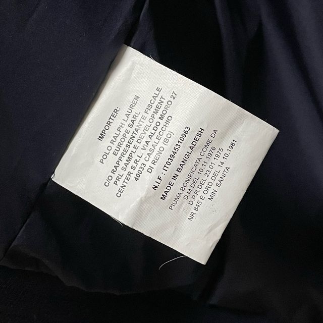 Chaleco Puffer Ralph Lauren RL Big Pony USA Team