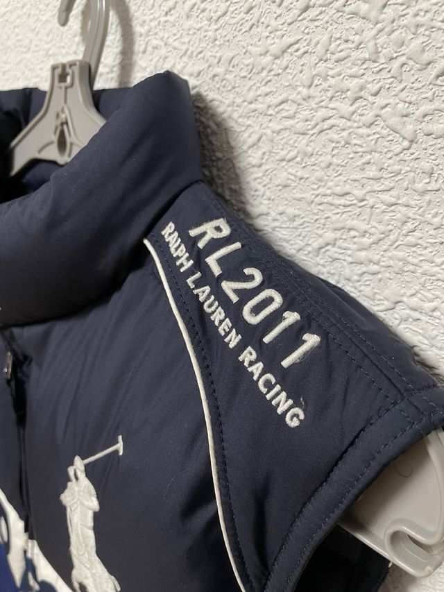 Chaleco Puffer Ralph Lauren RL Big Pony USA Team