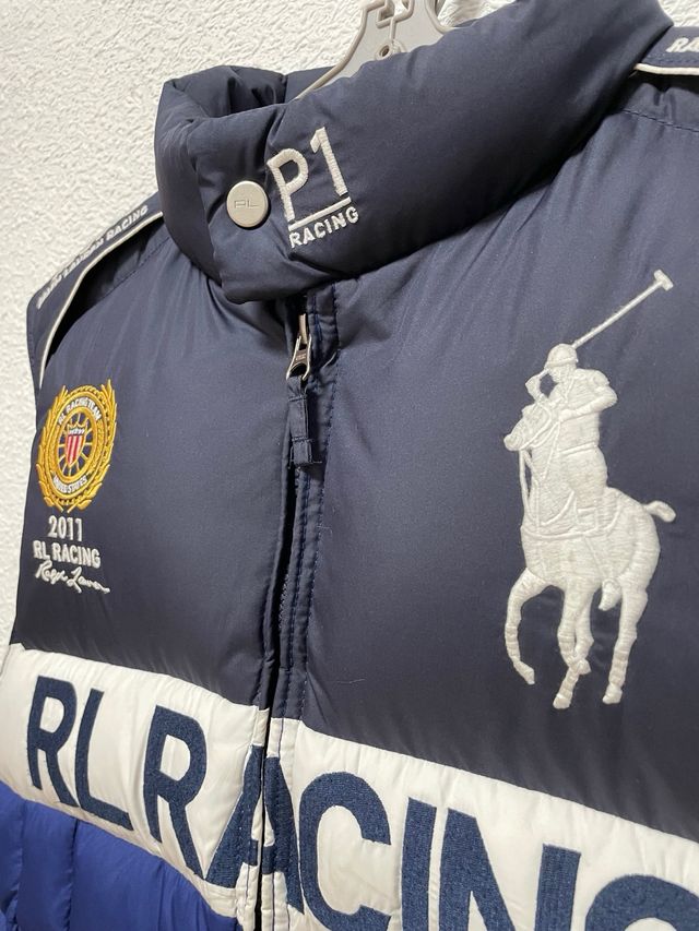 Chaleco Puffer Ralph Lauren RL Big Pony USA Team