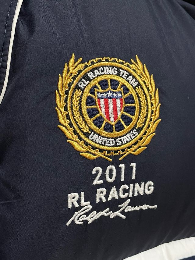 Chaleco Puffer Ralph Lauren RL Big Pony USA Team