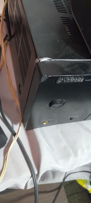 Amplificador 5.1 Yamaha Negro