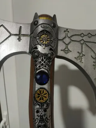 Hacha Leviatán God of War