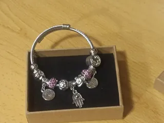 Pulseras Estilo Pandora Acero Inoxidable