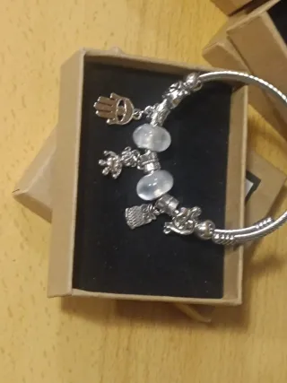 Pulseras Estilo Pandora Acero Inoxidable