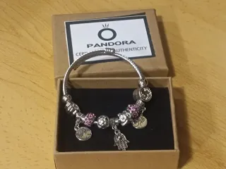 Pulseras Estilo Pandora Acero Inoxidable