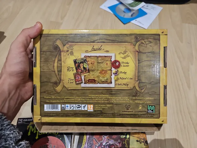 Tales of Monkey Island Edición Coleccionista