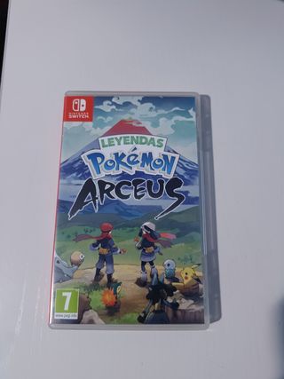 Pokémon Leggende Arceus Nintendo Switch