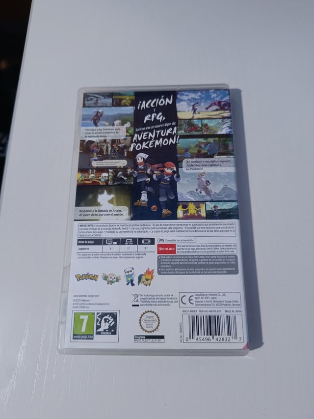 Pokémon Leggende Arceus Nintendo Switch