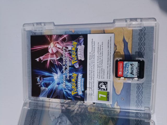 Pokémon Leggende Arceus Nintendo Switch