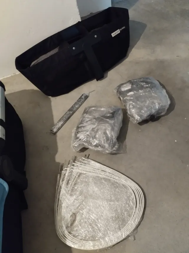 Cesta lateral Bugaboo Donkey