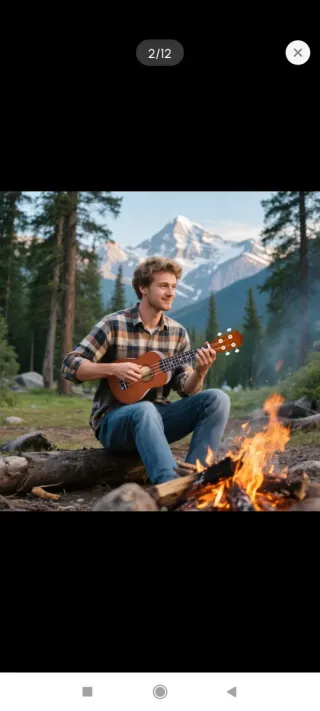 Ukelele soprano 4 cuerdas