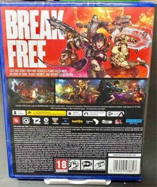 Borderlands 4 PS5 Nuevo