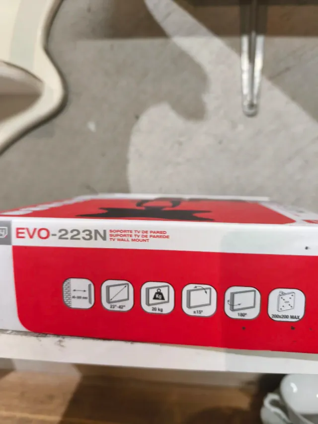 EVO-223N Soporte TV Pared