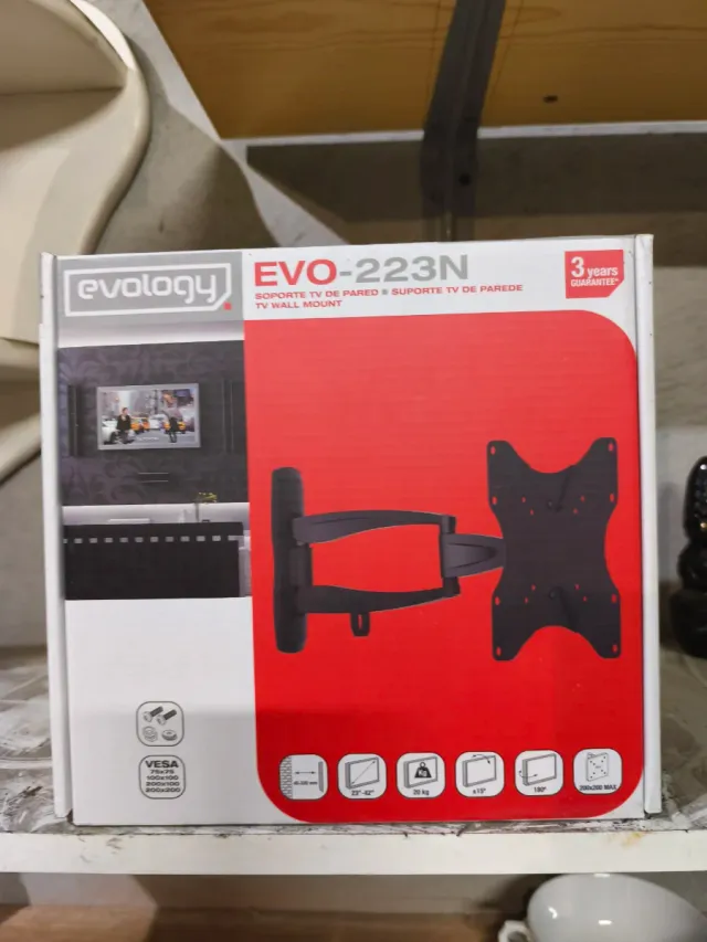 EVO-223N Soporte TV Pared