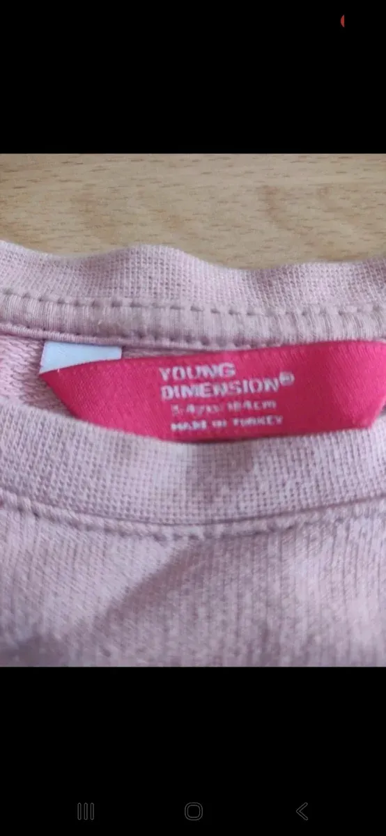 Jersey niña rosa, blanco y gris