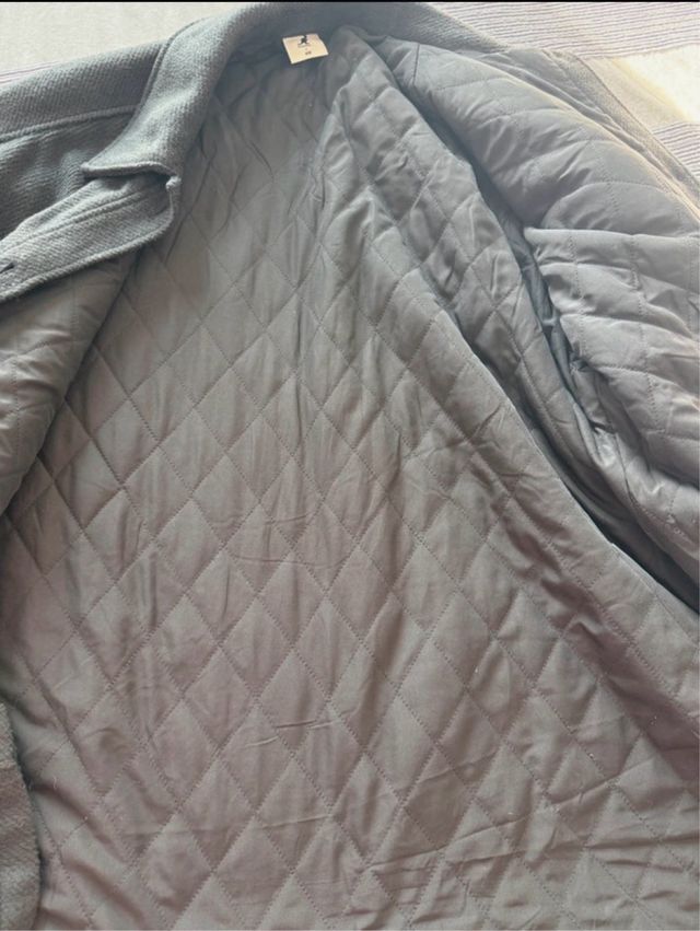 Chaqueta Kangol Oversize Negra Talla Única