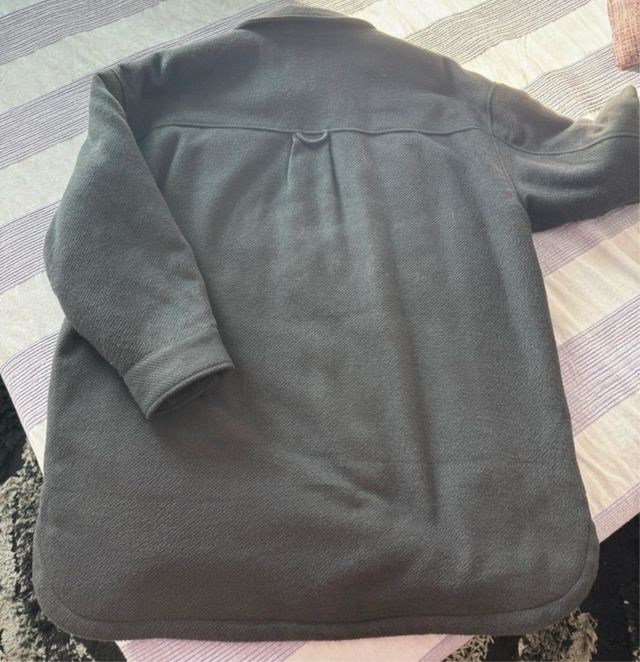 Chaqueta Kangol Oversize Negra Talla Única