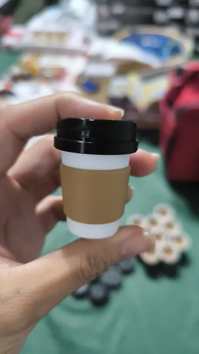 Fidget Clicker Taza Café