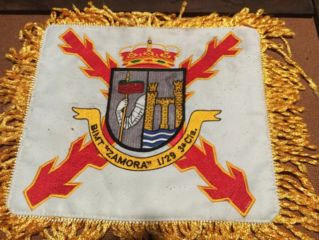 Banderín militar BIMT Zamora I/29 3ª Cía.
