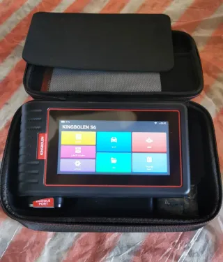 Máquina Diagnóstico Kingbolen S6 Bluetooth