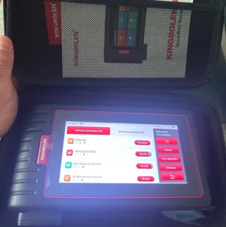 Máquina Diagnóstico Kingbolen S6 Bluetooth