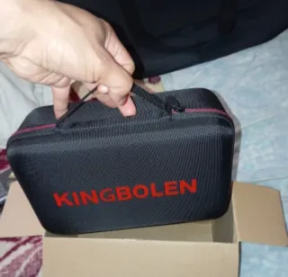 Máquina Diagnóstico Kingbolen S6 Bluetooth