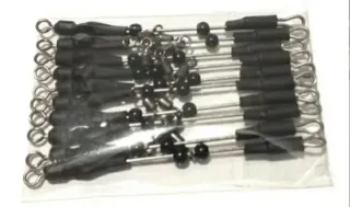 ✅ 14 plomos pesca surfcasting, grapas, urfes.