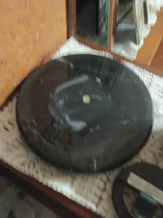 Statuetta cavalli rampanti su base marmo