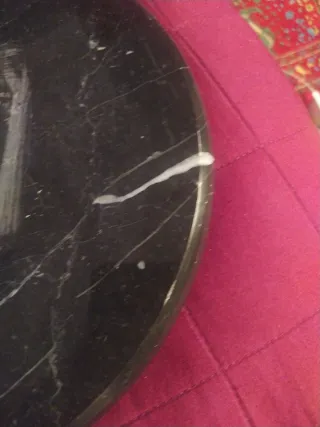 Statuetta cavalli rampanti su base marmo