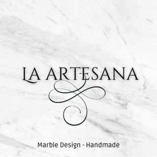 Mesa Artesanal en  Mármol Verde