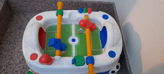 Futbolín para bebés