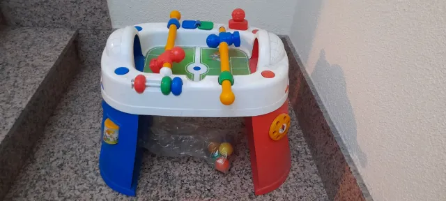 Futbolín para bebés