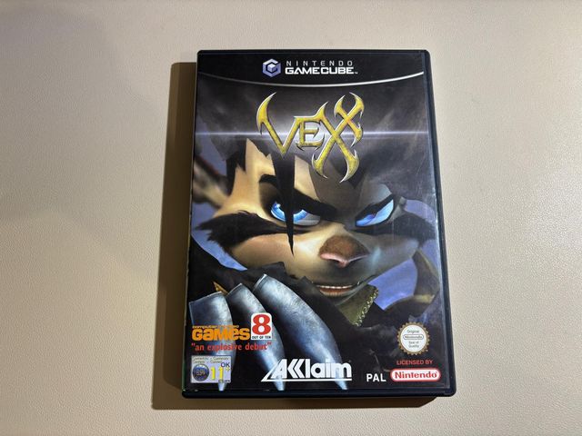 Vexx GameCube PAL - Completo