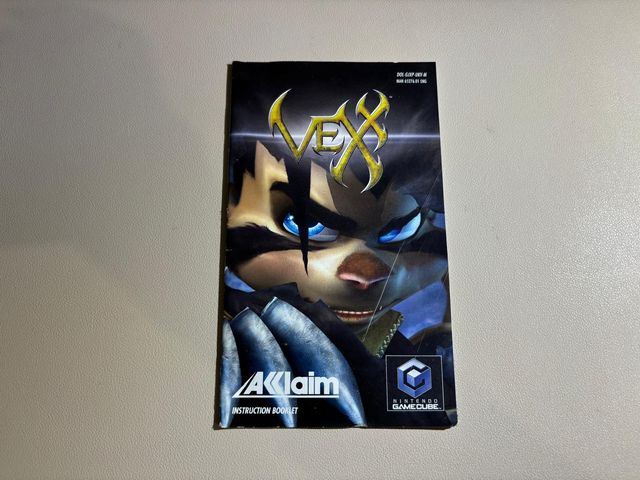 Vexx GameCube PAL - Completo