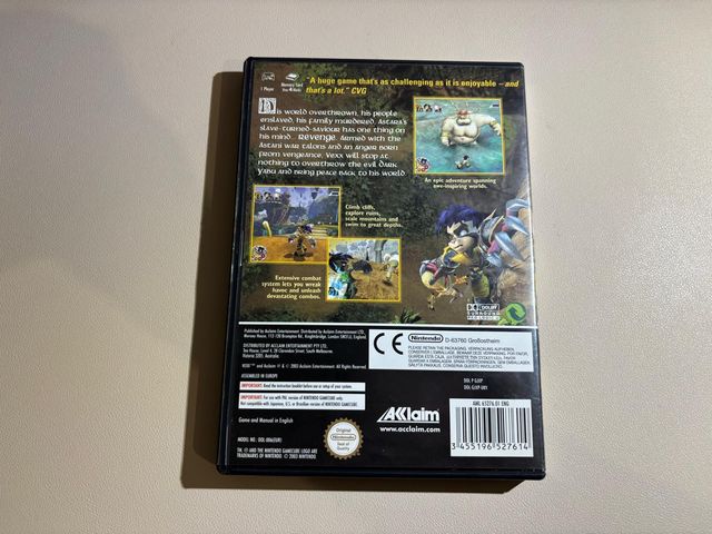 Vexx GameCube PAL - Completo