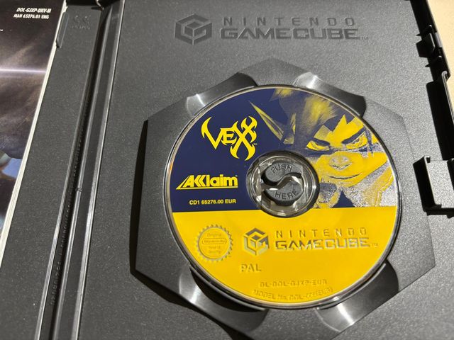 Vexx GameCube PAL - Completo