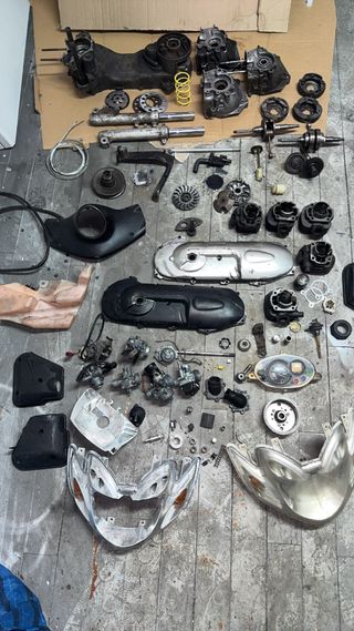 Recambios Yamaha Jog R / RR