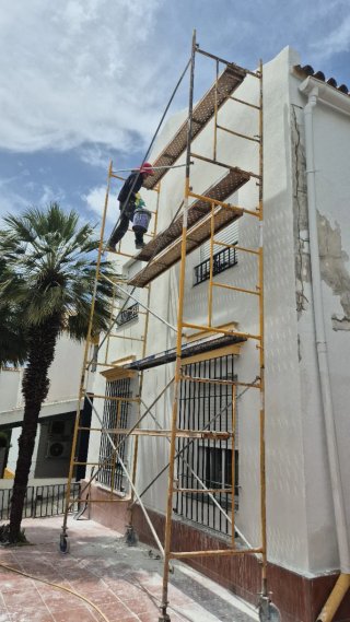 Instalación de azulejos